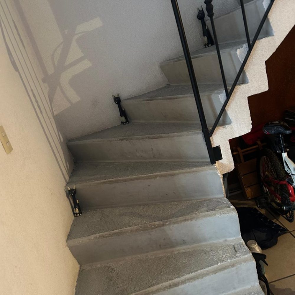 ESCALERAS LAS GARZAS
